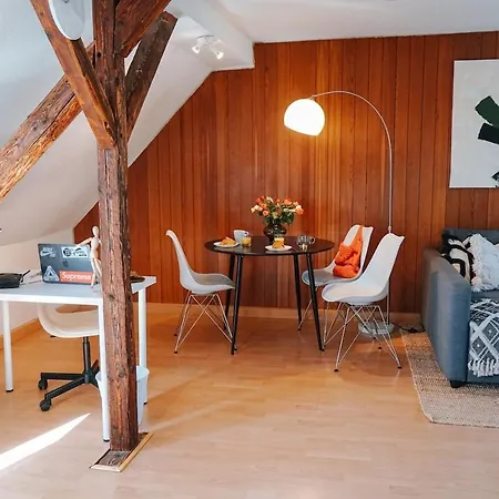Apartment Zentral Gelegenes Rooftop-apartment In Dusseldorf